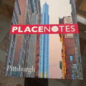 Pittsburgh PlaceNotes Decorative Book